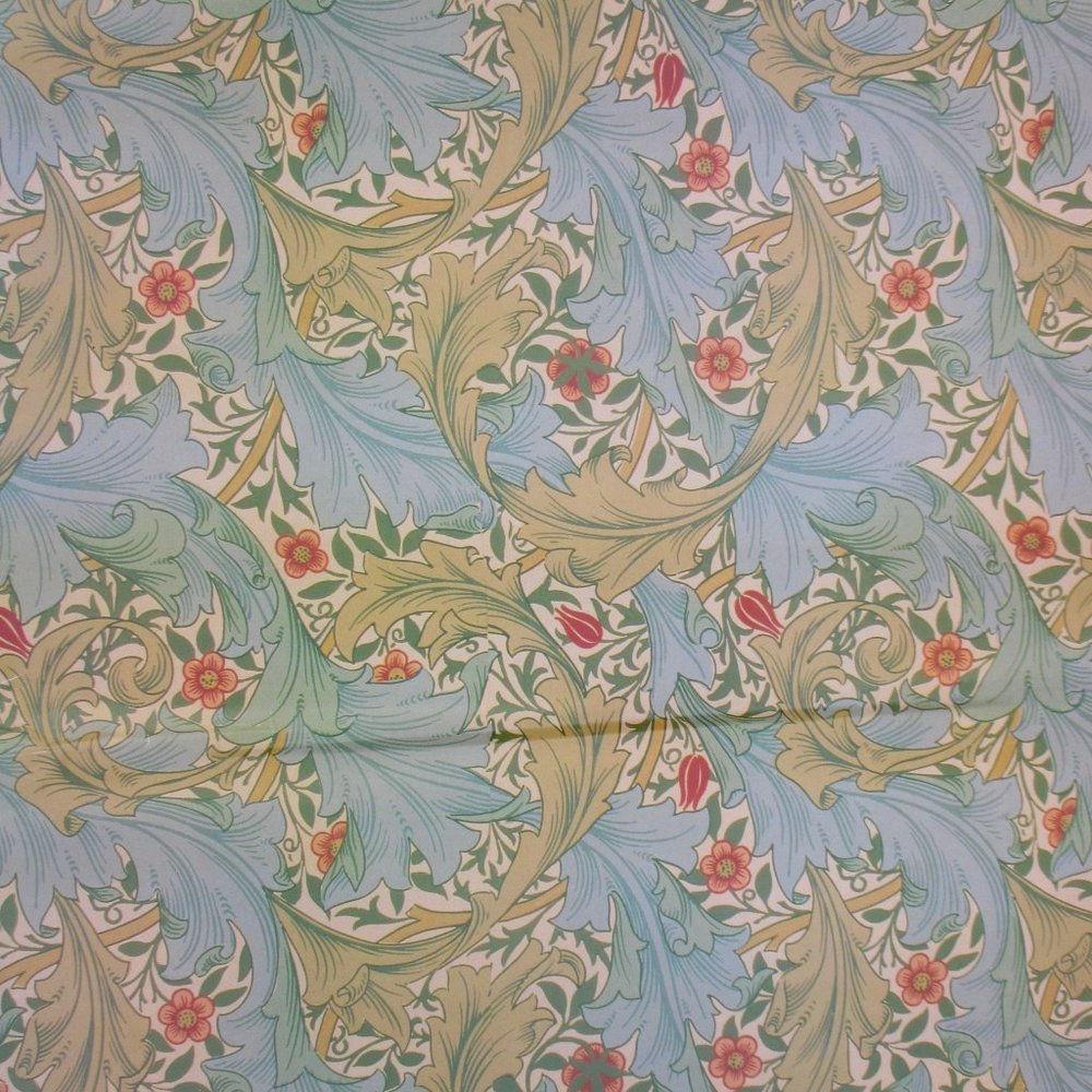 William Morris Granville Gift Wrap 3 Sheets English 1987